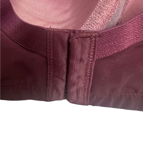 Cacique burgundy opulent lace bra size 42C - Picture 6 of 9